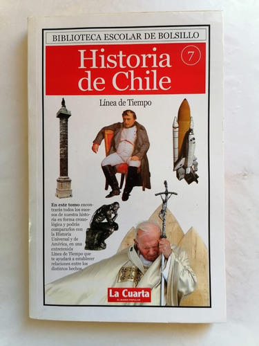 Biblioteca Escolar De Bolsillo Historia De Chile Nº7 Antigu