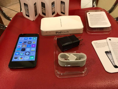 iPod Touch De 5a G Wifi Bluetooth Dos Camaras (Usado)