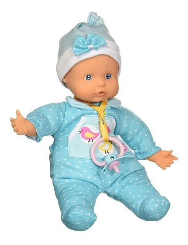 Muñeco Nenuco Llorón Para Niños Y Bebés Azul