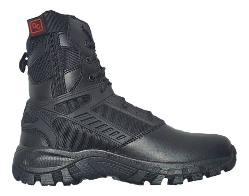 Botas Fuerzas Especiales Negro Oc Tactical Modelo 3294