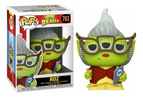 Alien Disfrazado Roz Remix De Pixar Por Funko Pop