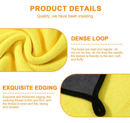 Toalla Super Absorbente Secadora Para Perros Y Gatos
