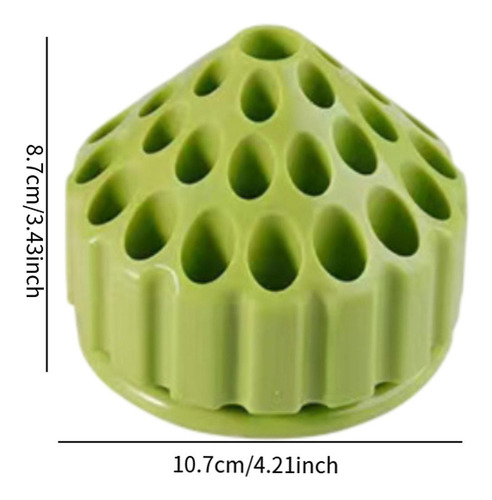 Soporte De La Rejilla Para La Cabeza De Moler Verde