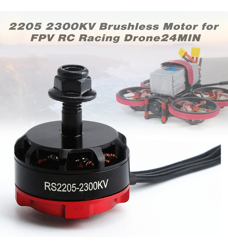2205 2300kv Sin Escobillas Inversas Para Fpv Racing