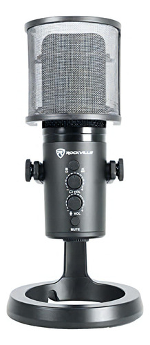 Rockville Rock-stream Pro Gaming Streaming Grabación Dual