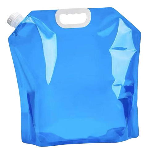 Contenedor De Agua Plegable, Tanque De Agua 10l Azul