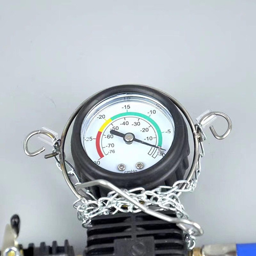 Kit De Herramientas For Recarga De Refrigerante De