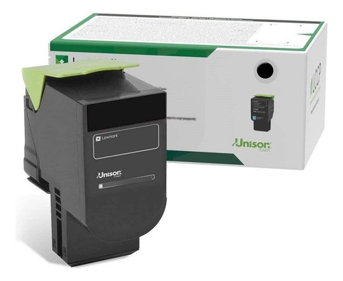 Tóner Lexmark 78c4xk0 Alto Rendimiento Negro, 8500 Páginas