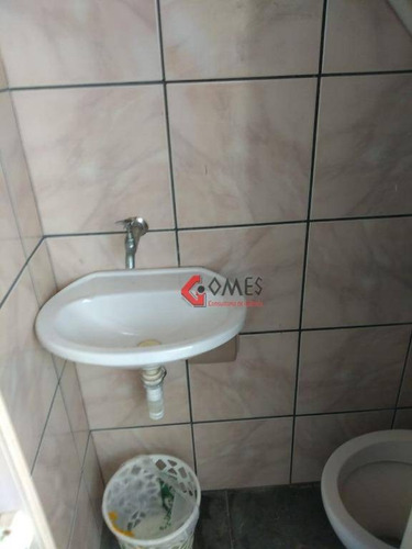 Imagem 24 de 30 de Sobrado À Venda, 185 M² Por R$ 700.000,00 - Paulicéia - São Bernardo Do Campo/sp - So1098