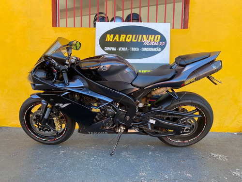 Imagem 4 de 9 de Yamaha Yzf R1 1000 Preto 2007
