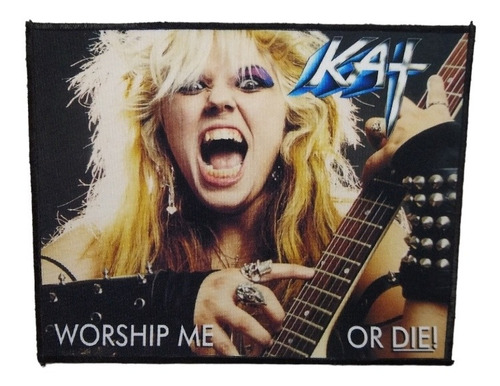 Espaldera The Great Kat - Worship Me Or Die!   Speed Thrash 