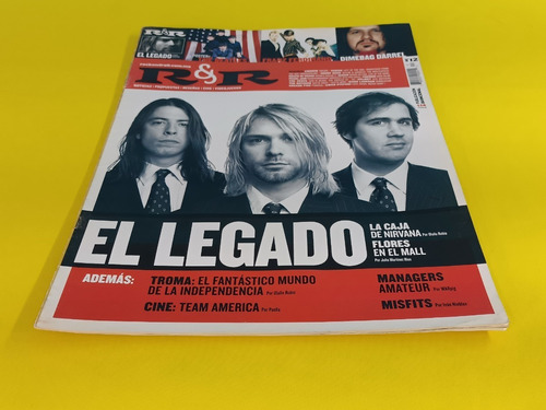Revista R & R El Legado, La Caja De Nirvana No. 12 2004