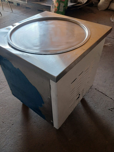 Maquina De Rollo De Helado Frito