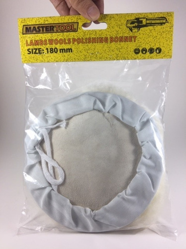 Mopa De Lana Para Pulir 7 Pulgadas Mastertool