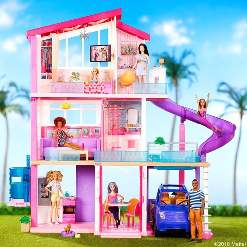 Barbie Dreamhouse Barbie Casa De Los Suenos Original Mattel La Tienda De Lulu