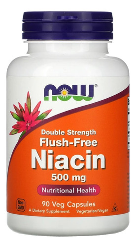 Vitamina B3 Niacina Flush Free - Unidad a $1056