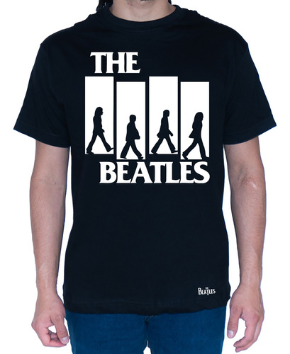 Camiseta The Beatles Rock 2.0