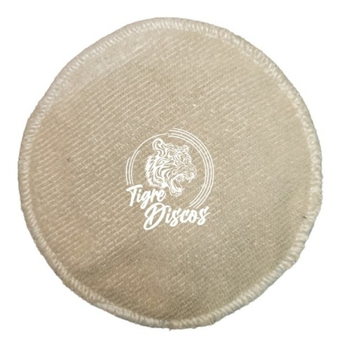 Imagen 7 de 7 de Pad Pulir + Disco Adaptador Amoladora Taladro Tigre Discos