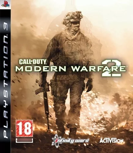 Jogo Call Of Duty Modern Warfare 2 - PS4 Mídia Física