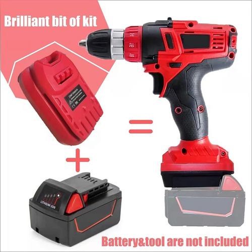 Adaptador De Bateria Para Ferramentas Sem Fio Craftsma