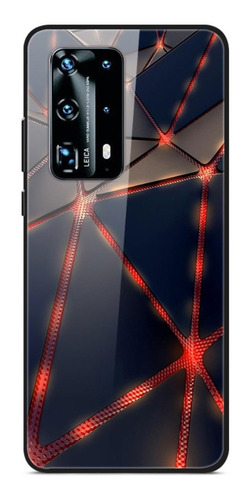 Huawei P40 Carcasa Diseños Tpu-vidrio  Colorcell