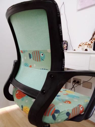 Silla De Escritorio Vintage Infantil