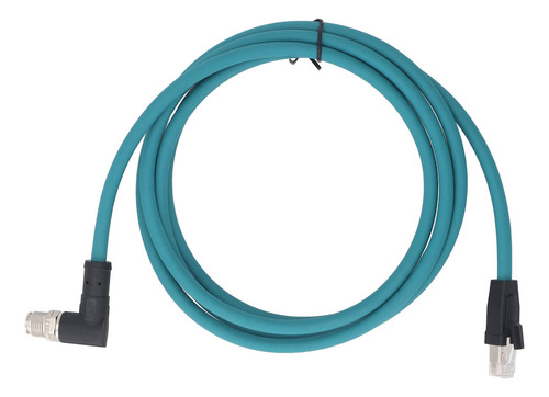 Cable M12 A Rj45, Conector Cat6a Ethernet De 8 Pines X Blind