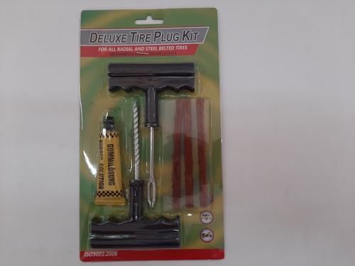 Kit Repara Pinchazos Con Tarugo Cubiertas Sin Cámara