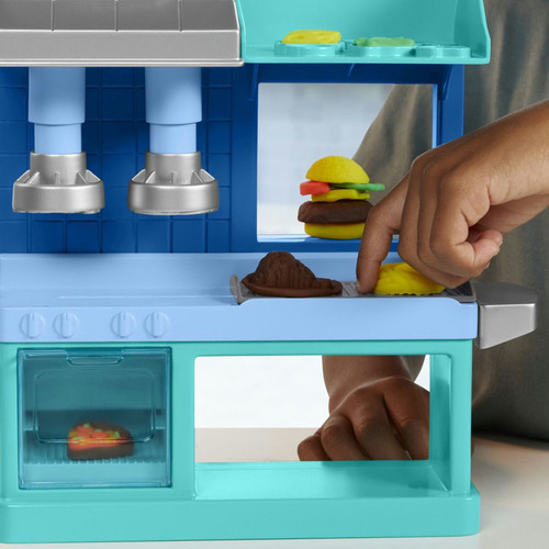 Masas Y Plastilinas Play- Doh Kitchen Creations Restaurante