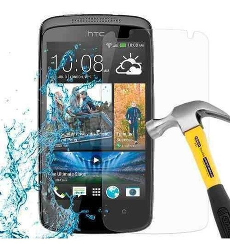 Lamina Protector Pantalla Antishock Antigolpe Htc Desire 500