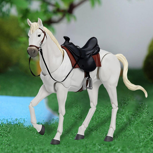 Estatuilla De Caballo De Tamaño Mini, Modelo De Figura De