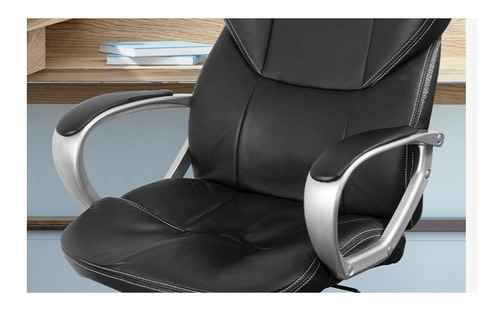 Imagen 2 de 3 de Silla Ejecutiva Reposabrazos Giratoria Escritorio Oficina
