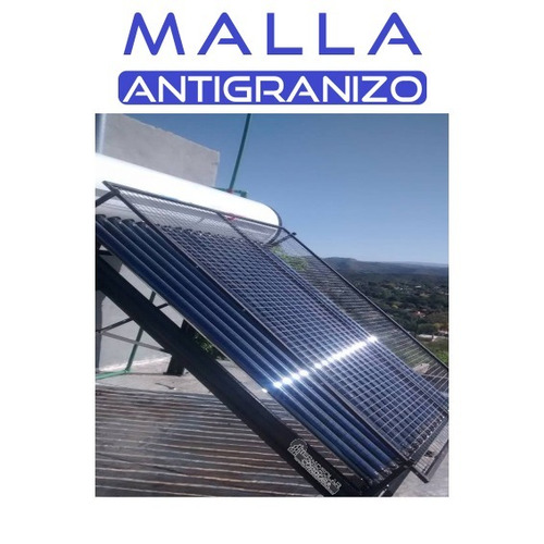 Imagen 1 de 1 de Malla Anti Granizo - Termo Solar 120 Lts