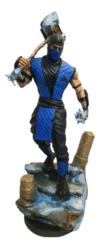 Sub Zero Figura 28cm Impresion 3d