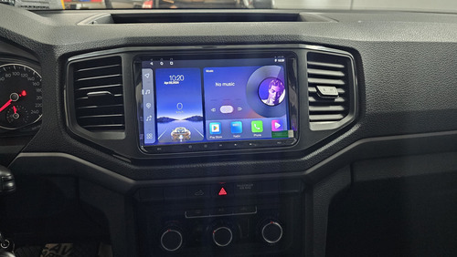 Stereo Pantalla 9 Vw Amarok 2018-2022 4gb 64gb Quad Carplay