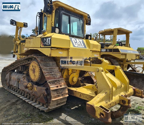 Trator De Esteira Caterpillar D6t Xl Ref.190109