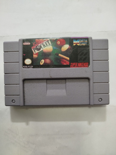 Side Pocket - Super Nintendo Snes - Repro (Usado)