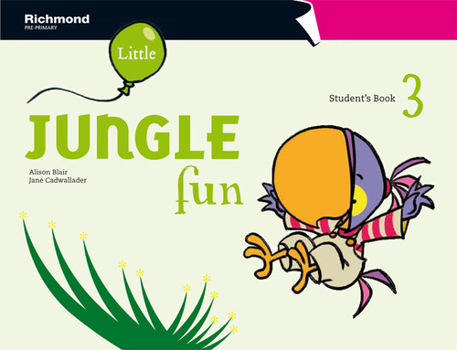 Libro Inf 5 Little Jungle Fun 3 Students Book 5 Años De Vvaa