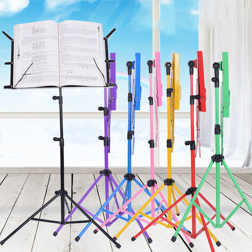 Soporte Plegable Para Trípode Para Partituras, Soporte De Me