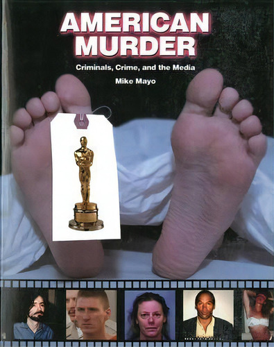 American Murder, De Mike Mayo. Editorial Visible Ink Press, Tapa Blanda En Inglés