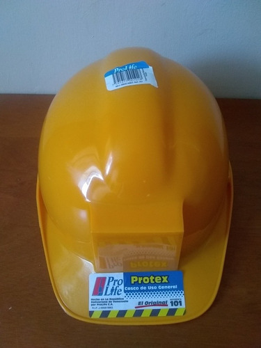 Imagen 8 de 10 de Cascos De Seguridad Prolife 101