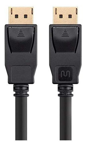 Monoprice Cable Displayport 1.2a, 6 Pies (paquete De 10) Ha.