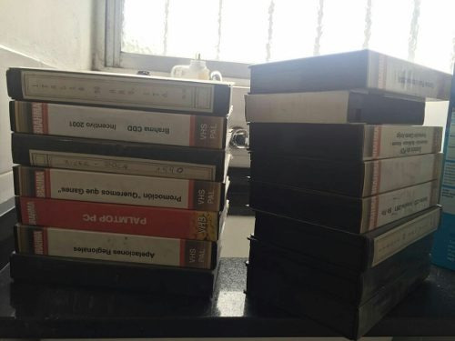 Cassette Usado De Vhs