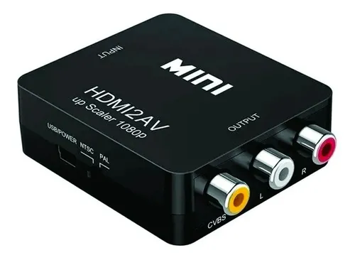 Conversor antena tv a hdmi sale