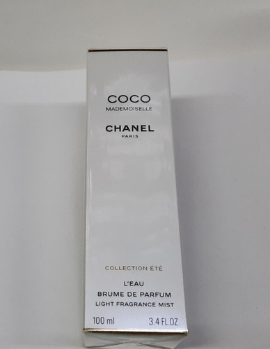 Perfume Coco Mademoiselle Chanel L'eau Brume De Parfumx100ml