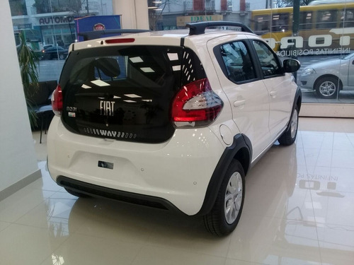 Imagen 13 de 17 de Fiat Mobi Tomo Usado Qq Up Anticipo Y Cuotas Financiado A