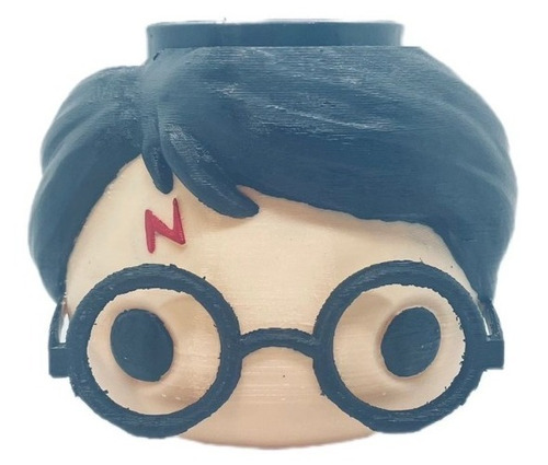 Taza Harry Potter Impreso En 3d Dropix 3d