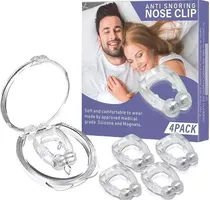 Comprar 4 Clips Antironquidos Solucion Para Dejar De Roncar
