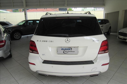 Mercedes-benz Glk 220 2.1 Cdi 4x4 Diesel 4p Automatico