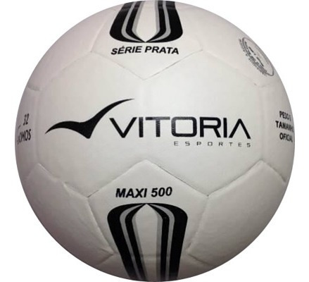 Bola Futsal Vitoria Oficial Prata Max 500